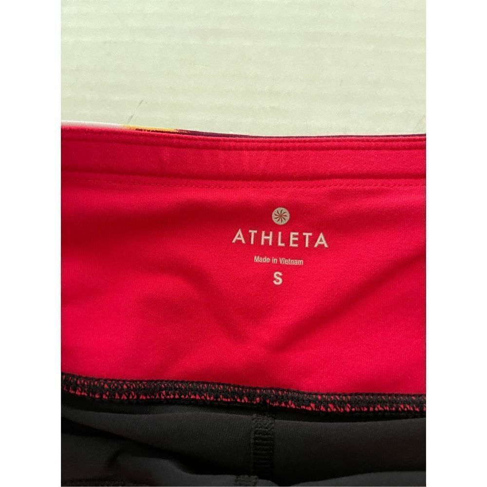 Athleta Grenadine Airbrush Relay Skort Womens Size Small Coolmax 581367 Stretch - Picture 2 of 8